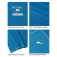 thumbnail image 4 of Big Chill Boys 2T-18 Shark Rash Guard Short Sleeve Long Sleeve Rashguard Swim Shirt UPF 50+, 4 of 5