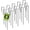 15Pcs, variant on 8 Gauge Landscape  6 Inch 15 Pack, Hot-Dip Galvanized Steel Garden Stakes Heavy Duty Garden  Pins for Landscape Edging, Weed Barrier Fabric, Irrigation Tubing, , Fence