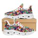 thumbnail image 1 of Zapatos con estampado de bandera nacional para hombre, suela suave, personalizados, para mujer, zapatillas deportivas de diseñador, antideslizantes, femeninos,, 1 of 6