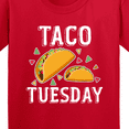 thumbnail image 4 of Inktastic Taco Tuesday Youth T-Shirt, 4 of 5
