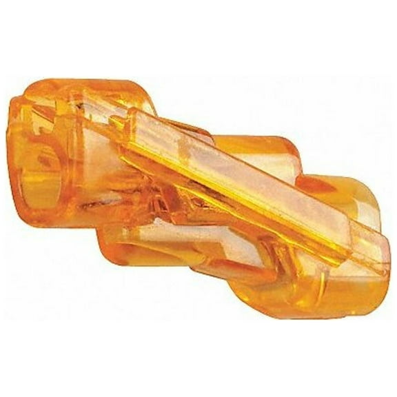 Ideal InLnPshInCon,Push-On,PC,Orange,PK300 30-1042J