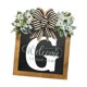 thumbnail image 3 of Letrero de bienvenida de madera Decoración para el hogar Letreros de puerta de porche Letrero de letras de suspensión de madera para boda de invierno G mayimx cartel de bienvenida, 3 of 9