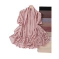 thumbnail image 2 of Hijab Scarf for Women Soft Lightweight Hijab for Women Long Scarf Shawl Wrap, Hijab For Women Scarf (pink), 2 of 4
