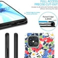 thumbnail image 6 of CoverON Apple iPhone 12 Pro Max Wallet Case, RFID Blocking Vegan Leather 6x Card Slot Holder Cover Flip Folio Phone Pouch, Spring Garden, 6 of 7