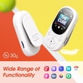 thumbnail image 2 of Bluetooth 5.3, mini reproductor de música portátil con grabación de radio fm, reproductor de música infantil mp3 con podómetro MP3 y reproductor mp4, 2 of 8