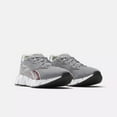 thumbnail image 2 of Reebok Unisex Zig Dynamica 4 Sneaker, Pure Grey/Maroon/Chalk, 10 US Men, 2 of 11