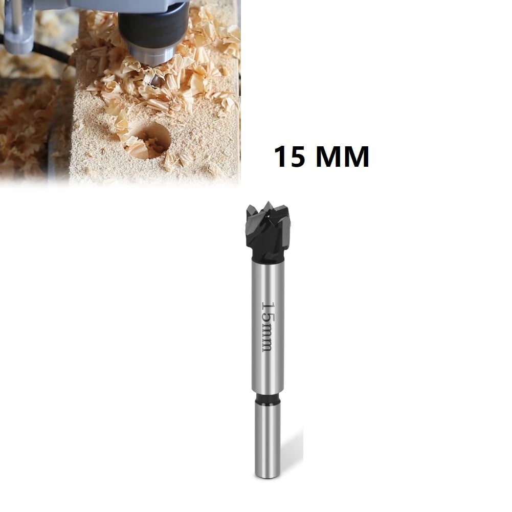 10mm to 35mm Auger Wood Drill Bit Self-Centering Cutter 1/4 inch Hex Shank Long 