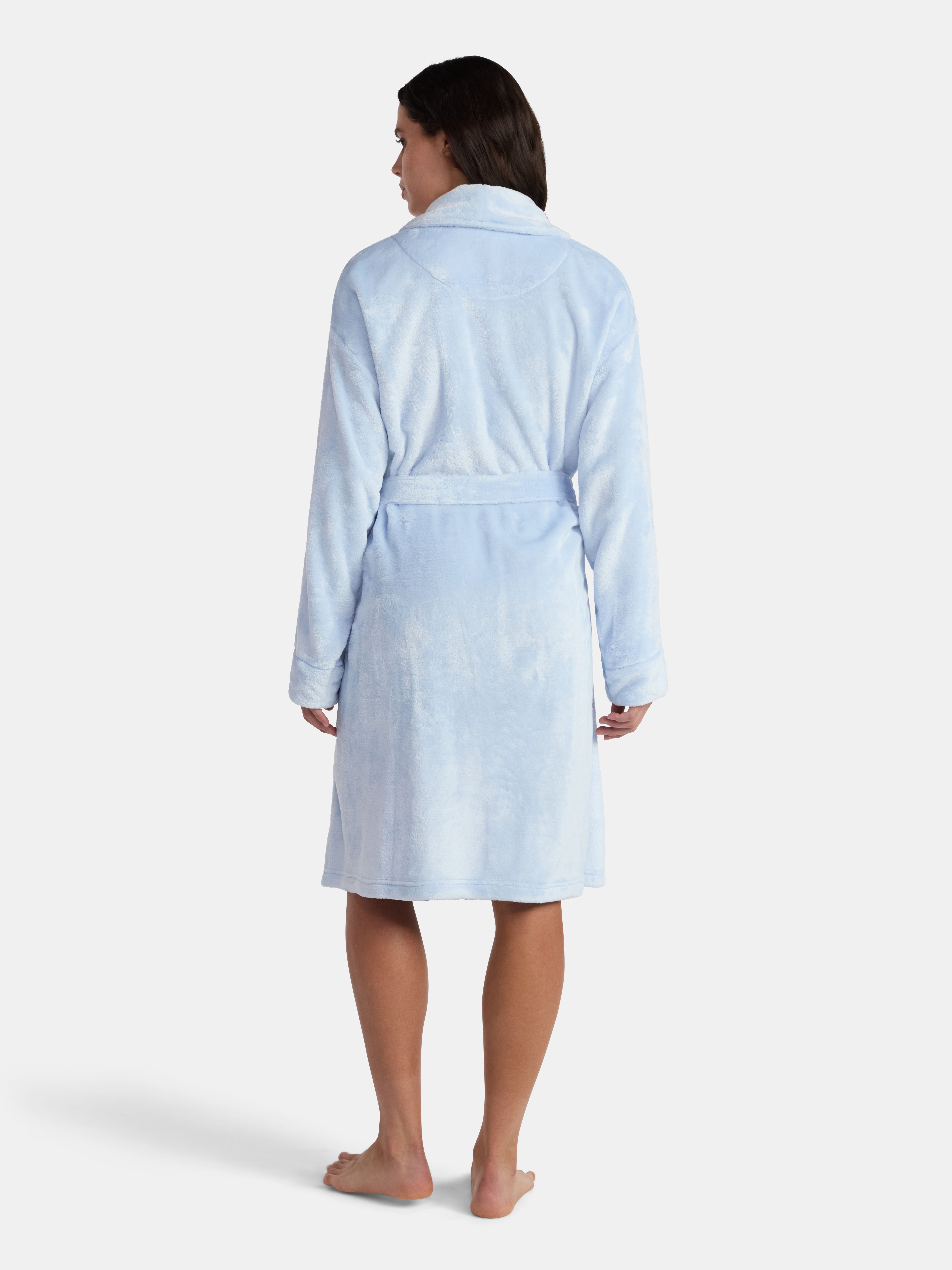 Jaclyn Women's Plush Robe, Sizes S-3X