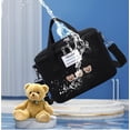 thumbnail image 5 of Kawaii Lunch Bag Cute Bears Lunch Box Reusable Thermal Cooler Lunch Tote Bag for Back to School Supplies, 5 of 7