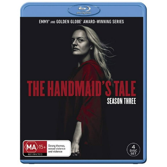 The Handmaid's Tale (Season 3) - 4-Disc Set [ Blu-Ray, Reg.A/B/C Import - Australia ]