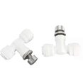 thumbnail image 5 of Precision Water Flow Control Valve 1/4 Tube OD Brass and POM for 10pcs, 5 of 5
