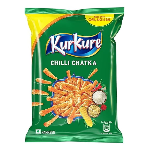 Lay's Crunchy Potato Chips Chile Lemon Flavor 52 g