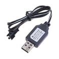 thumbnail image 4 of Cable de Carga Adaptador 4.8V Ni Cd Sunnimix para Robots Coches RC, 4 of 6