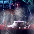 thumbnail image 5 of Halloween Witch Cauldron Fog Maker 12 LED Lights Halloween Mist Maker Water Fountain Fog Machine Halloween US Plug, 5 of 5