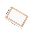 thumbnail image 2 of OULII 1Set Paper Making Frame Kit for Educators Rectangle Shape Ancient Method, 2 of 8