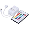 thumbnail image 4 of 24 Key Remote Control, DC 5V-24V LED Controller Intelligence Multiple Functions  For AI Audio Speakers 4 Way, 4 of 8