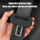 thumbnail image 4 of 2 fundas protectoras universales para hebilla de cinturón de seguridad de coche, de silicona suave y anticolisión, fáciles de instalar y resistentes a altas temperaturas., 4 of 5