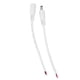 thumbnail image 5 of 5 Pair 5.5x2.1mm Male Female DC Power Barrel Plug Jack Connector Cable Wire (White), 5 of 5