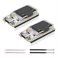 thumbnail image 1 of 2 Juegos de Placas de Desarrollo ESP32 LoRa V3 con Antena LoRa de 868 MHz, WiFi y Bluetooth SX1262 Integrados., 1 of 5
