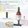 thumbnail image 3 of Blendixy Pelacables, Conector de torsión de alambre, Herramienta de pelado y torsión de cables, Accesorio de taladro cortador de alambre, Actualización 2024 Pelacables eléctrico Herramienta de torsión, 3 of 7