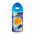 thumbnail image 2 of 3D LiveLife Drinking Bottle – You Are Here by Deluxebase. 20oz BPA-Free Lenticular Space Bottle, 2 of 6