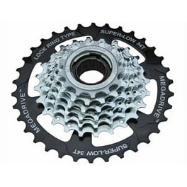 7 Speed Multiple Freewheels Index Chrome Sun Race. for bicycle Chain bike chain beach cruiser mountain bike Walmart