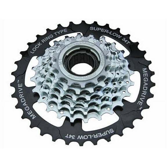 7 Speed Multiple Freewheels Friction MFM-4S Black/Zinc Sun Race.