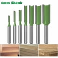 thumbnail image 6 of Professional Single Flute Straight Router Bit for Finely Detailed Woodworking, 6 of 7