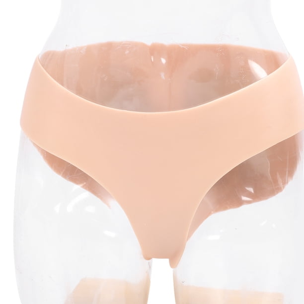 Bragas De Silicona Para Realzar Caderas, Levanta Glúteos, Pantalones Falsos, Impermeables, Piel Grande, Realistas, Suaves Al Tacto, Bragas Moldeadoras De Control