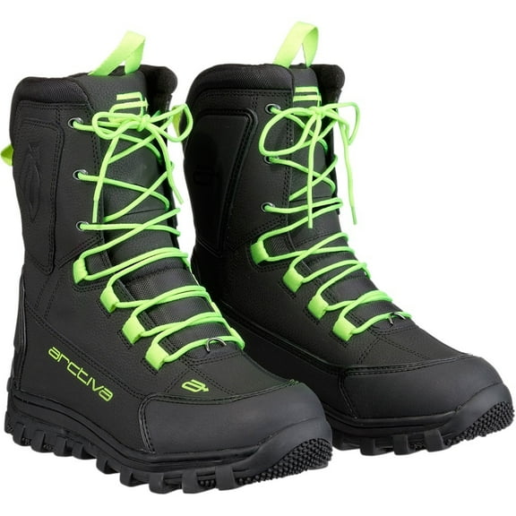 Arctiva Advance Snow Snow Boots - Black/Hi-Viz