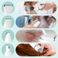 thumbnail image 4 of Paw Clippers, 4 in 1 Professional Dog Clippers, Electric Clippers for Dogs and Cats, Professional Dog Clippers for Dogs Cats Paws, Face, Body (4 in 1 kit), 4 of 5