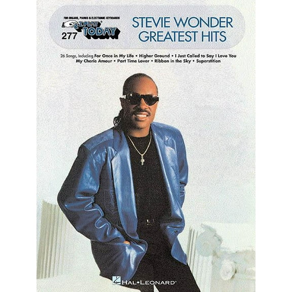 Stevie Wonder - Greatest Hits: E-Z Play Today Volume 277, (Paperback)