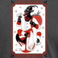 thumbnail image 3 of CafePress - Happy Christmas Krampus T Shirt - Mens Comfort Colors Shirt, 3 of 5