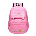 thumbnail image 2 of GBAYXJ 17" Travel Backpack Carry On Laptop Backpack Overnight Bag Bag Casual Daypack For Women Men College(Pink), 2 of 9