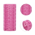 thumbnail image 3 of Unique Bargains 3 Pcs Rouleau de Cheveux Volumisant Pratique Sans Chaleur pour Femmes 2.76"x1.34 Pouces Rose Rouge, 3 of 4