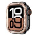 thumbnail image 3 of Dwitch Bling Diamond Case for Apple iWatch Series 9/8/7 45mm, Watch Face Cover & Back Cover Kit, Rugged Metal Protector for iWatch Series 9/8/7 45mm, Easy to Remove,A, 3 of 5