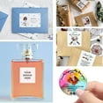 thumbnail image 3 of Custom Stickers,Personalized Image,Logo Stickers Labels for Business, Weddings, Birthday Parties, Gifts-100 Pack (1.5"x2, 3 of 4