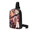 thumbnail image 2 of Hazbin Hotel Sling Crossbody Backpack Shoulder Bag Chest Bag Daypack Sling Bags, 2 of 8