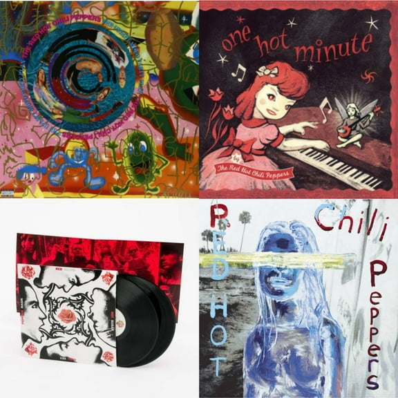 Uplift Mofo Party Plan & One Hot Minute & Blood Sugar Sex Magik & By The Way [LP Vinyl Bundle]