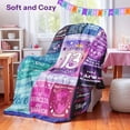 thumbnail image 5 of 13 Year Old Girl Gifts, for 13 Year Old Girl, 13th Birthday Gifts for Girls, 13th Birthday Decorations for Girls, 13 Year Old Girl Birthday Gift Ideas, 13 Year Old Girl Blanket 40"X50", 5 of 5