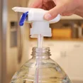 thumbnail image 3 of Automatic Drinking Straw Suction Pump Automatic Beverage Straw Beverage Dispenser Magic Tap Spill Proof Water Pump DIY Dispenser Blue, 3 of 6