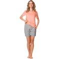 thumbnail image 4 of Merry Style MS10-177 Women's,Salmon/Grey, 4 of 5