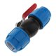 thumbnail image 5 of 2. Válvula de conexión de jardín, manguera de jardín, conector de tubería de agua, válvulas de cierre. Núcleo de acero de 32 mm, 5 of 6