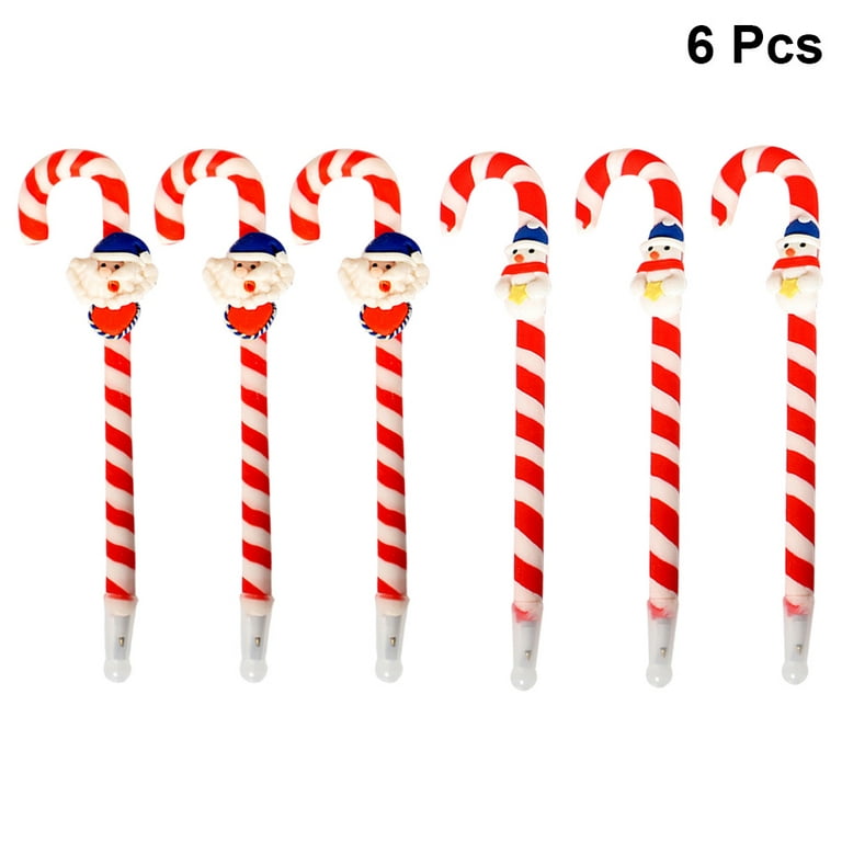BESTOYARD 10 Pcs Christmas Ballpoint Pen Goodie Bag Stuffers for Kids Pens  Children Christmas Ink Pens Christmas Party Cartoon Christmas Pen Pencil