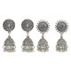 thumbnail image 1 of Pendiente De Jaula De Pájaros Indio Étnico Pendiente De Gota De Plata Para Mujer B, 1 of 3
