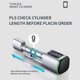 thumbnail image 1 of Intelligent Lock Cylinder Tong Tong APP Card Anti-Theft Gate Fingerprint Lock Replacement Lock Cylinder,B, 1 of 5
