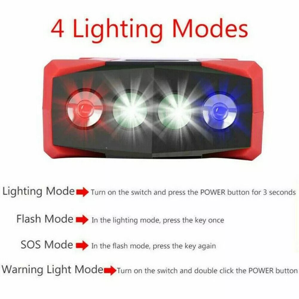Car Jump Starter Booster Jumper Box Power Bank Battery Charger Portable 99800mAh