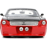 1965 Custom Red and Black Bigtime Muscle Series 1/24 Diecast Model Car by Jada 34202(Selections May Vary)