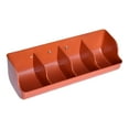 thumbnail image 2 of Piglet Fodder Trough Poultry Farming Feeder Animal Husbandry Accessories 4 Slot 4, 2 of 8