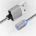 thumbnail image 2 of Injueey Cable Micro USB tipo C para para Android 1M de carga rápida Cable USB Cable de teléfono móvil Teléfono y Comunicación Astilla, 2 of 5